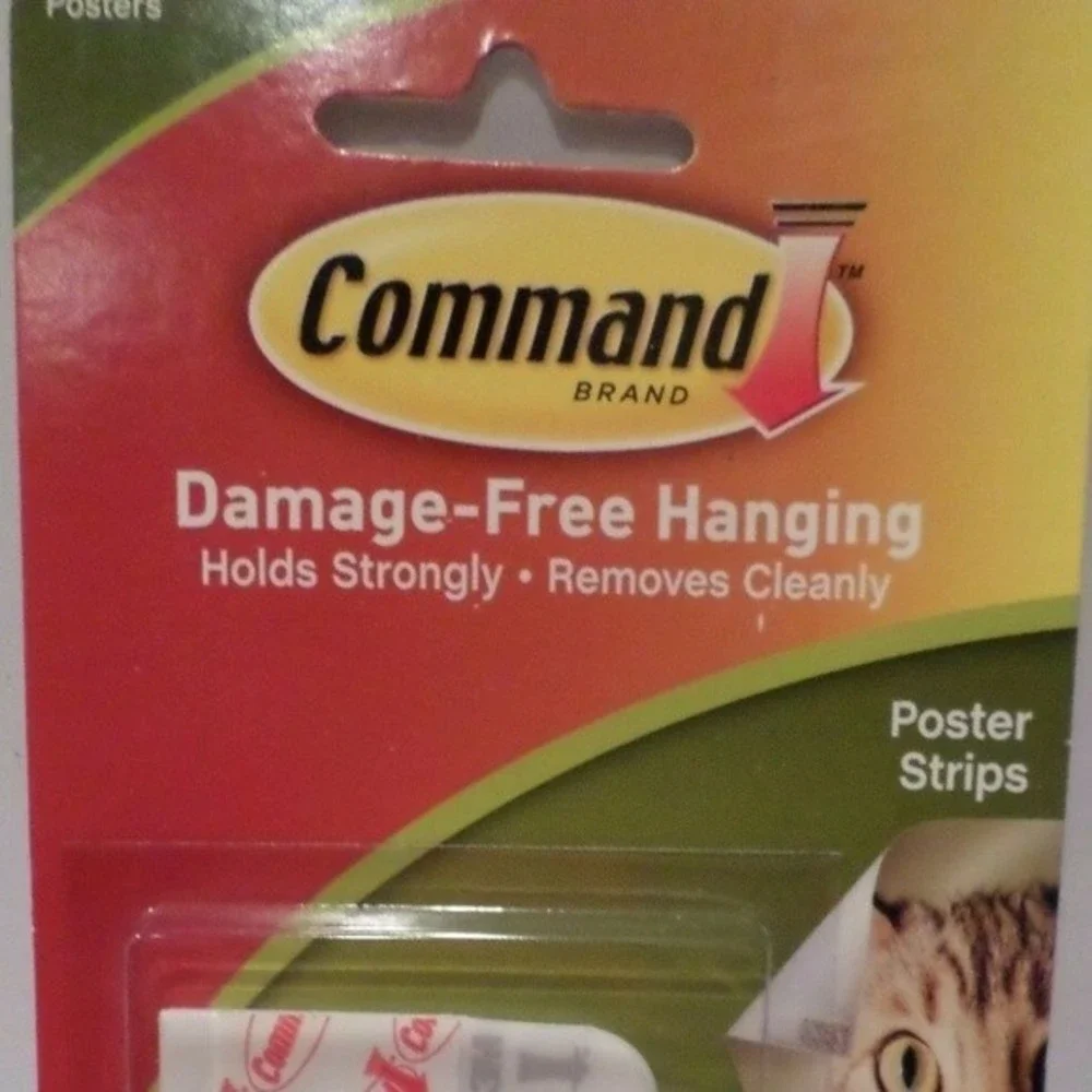 Command Small Poster Strips 2 Sets